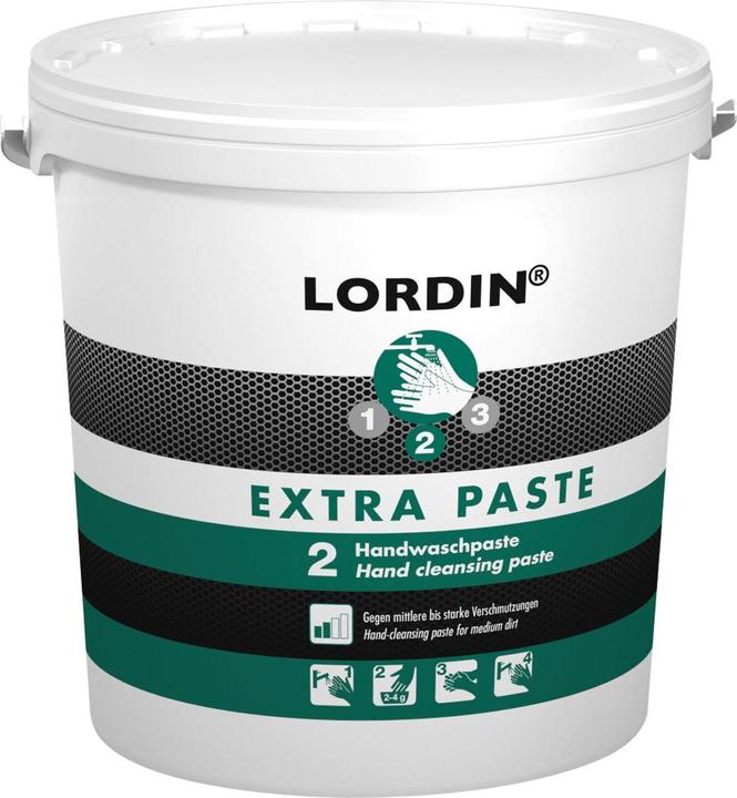 Lordin Handwaschpaste ®Extra Paste 10L Eimer f. mittlere bis starke Verschmutzung (10000 ml)