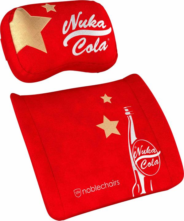 Produktbild noblechairs Nuka-Cola Memory-Schaum Kissen-Set - Fallout Edition