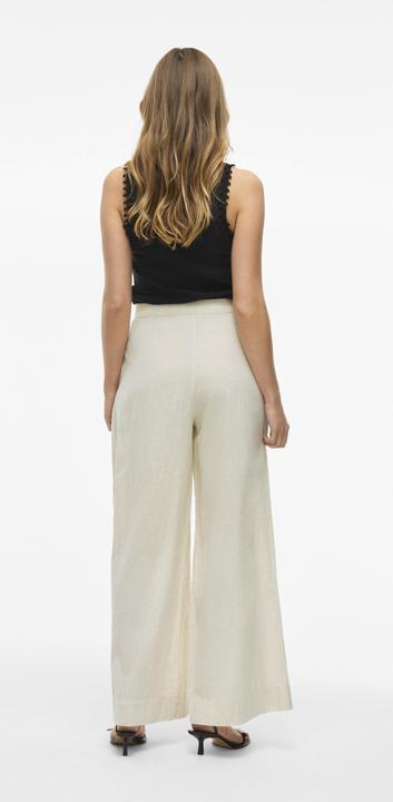 Actual product image Vila VIETNI High Waist Hose mit weitem Bein (40)