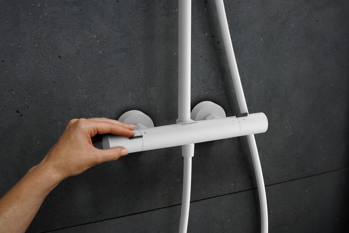 Produktbild hansgrohe Pulsify S Puro Duschsystem 260, 1jet, Ecostat Fine, Handbrause 3jet, EcoSmart