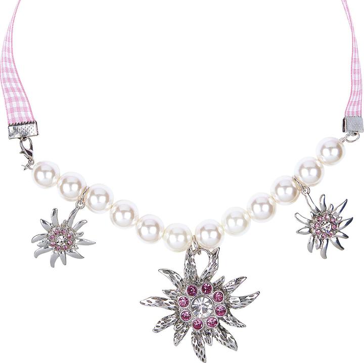 Actual product image Widmann Edelweiss pearl necklace