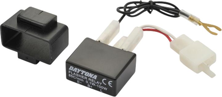 Actual product image Daytona Ic F. Led flasher relay & 12V bulb
