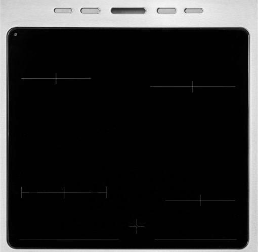 Sharp KF-76VDD19W-DE Glaskeramik mit Timer