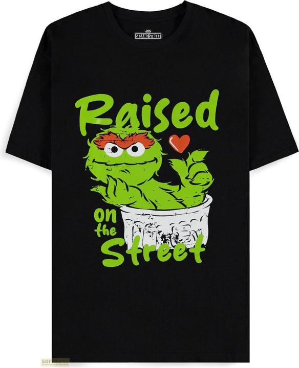 Difuzed Sesame Street - Grouch Men's Short Sleeved T-shirt - S (S)