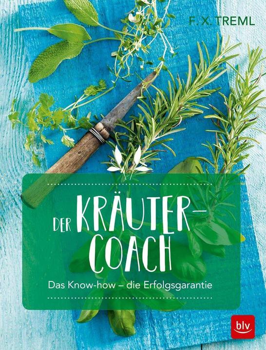 Actual product image Der Kräuter-Coach (German, Franz-Xaver Treml, 2017)