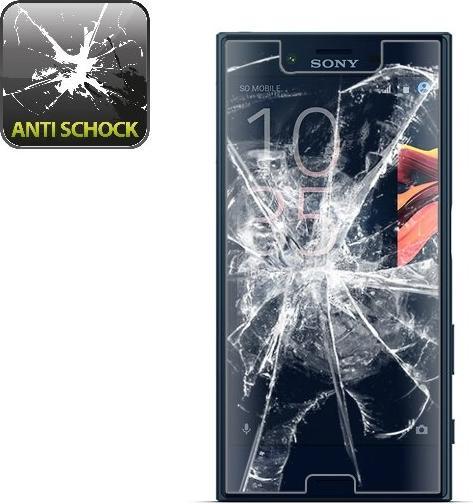 Actual product image Protectorking 3x Panzerfolie Anti-Shock HD Klar (3 Piece, Sony Xperia XZ)