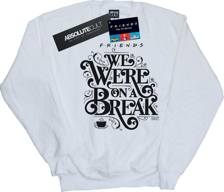 Image du produit Friends - Sweat ON A BREAK ORNAMENTAL - Femme (XXL)