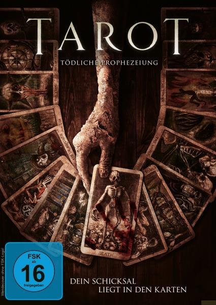 Actual product image Sony Tarot - Deadly prophecy (DVD, 20241107, German)
