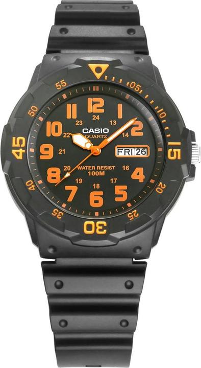 Actual product image Casio Collection - MRW-200H-4B (Analogue wristwatch, 45 mm)