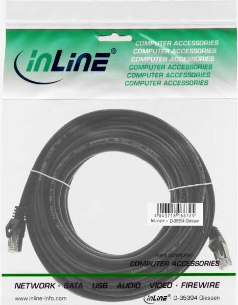 Immagine prodotto InLine Cavo patch (F/UTP, CAT5e, 7 m)