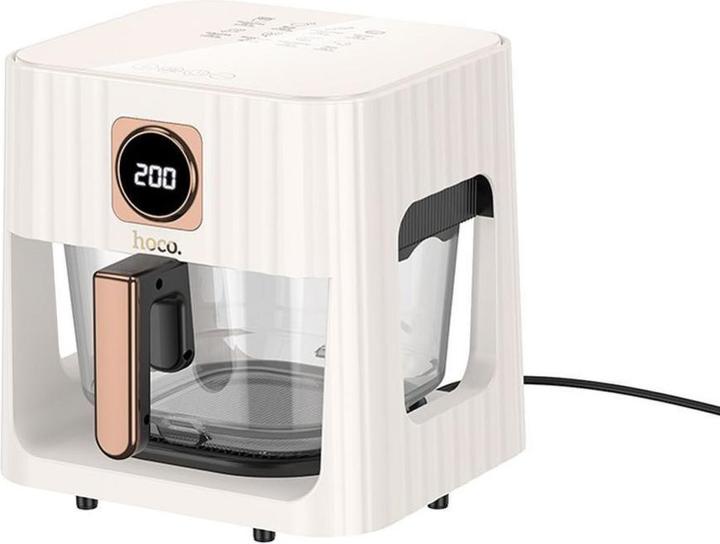 Image du produit Hoco Other Air Fryer with touch screen 4,5L 1100W HE22 white