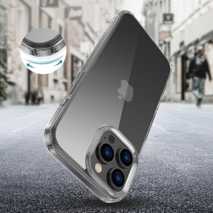 Image du produit Tech-Protect FlexAir Hybrid iPhone 16 Pro Max Case - Transparent (Apple iPhone 16 Pro Max)