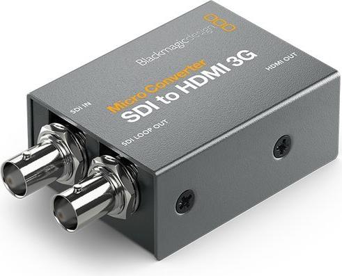 Actual product image Blackmagic Micro Converter SDI - HDMI 3G PSU (Video Switch)