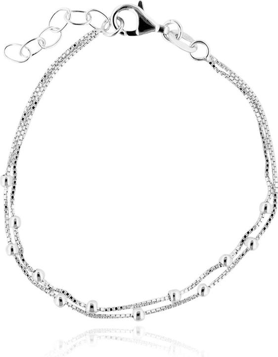 Produktbild Leyda Armkette Kugel (19 cm, Silber 925)