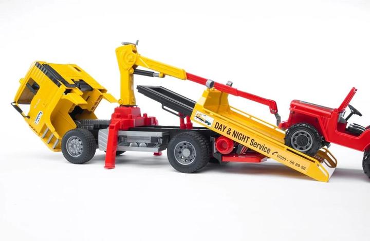 Image du produit Bruder Dépanneuse avec véhicule tout-terrain