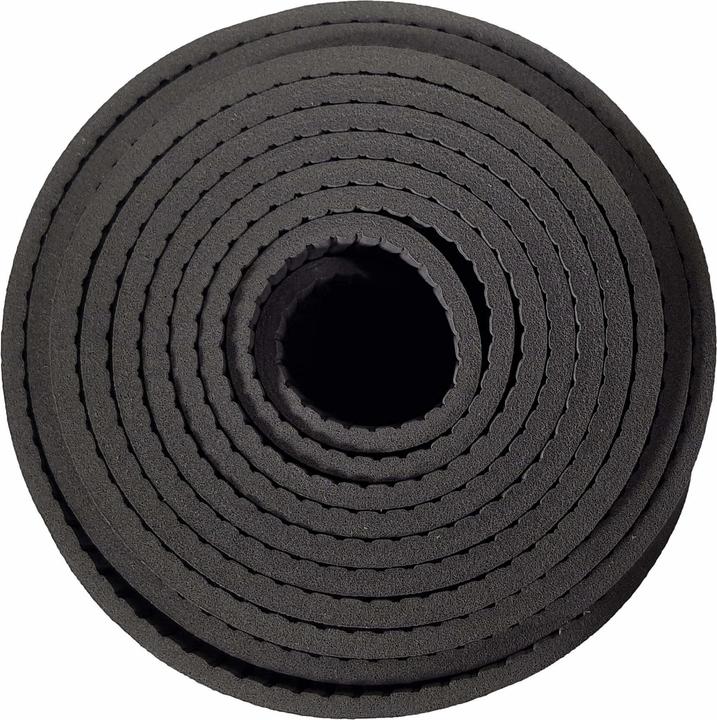 Produktbild Tunturi TPE Yogamatte Rutschfest Anthrazit 3 mm (3 mm)
