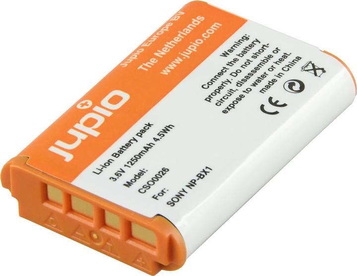 Jupio Sony NP-BX1 (Accumulatore di carica elettrica)