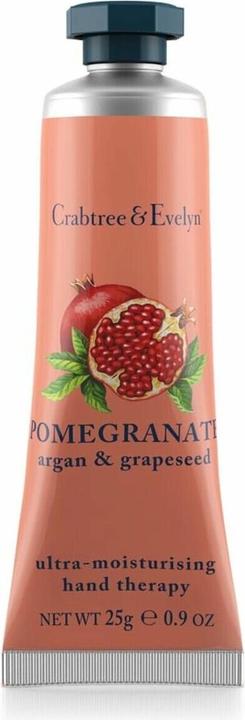 Crabtree & Evelyn Granatapfel Argan Traubenkern Ultra-feuchtigkeitsspendende Handcreme - 25 G