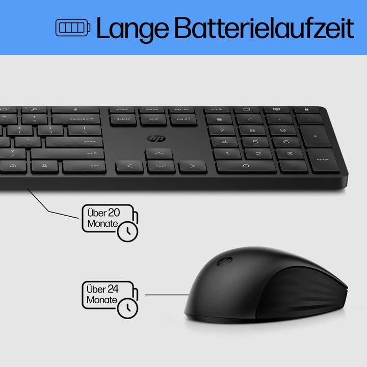 Actual product image HP 650 (DE, Wireless)