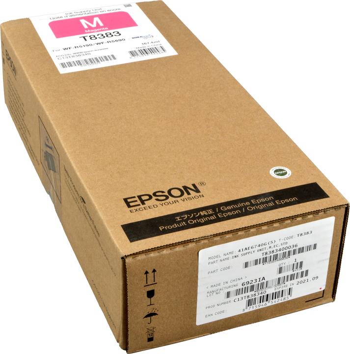 Produktbild Epson T8383 (M)