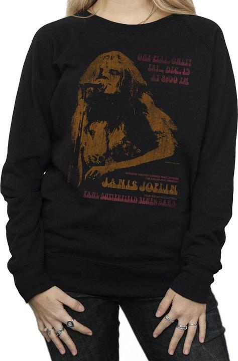 Produktbild Janis Joplin Madison Square Garden Sweatshirt (XXL)