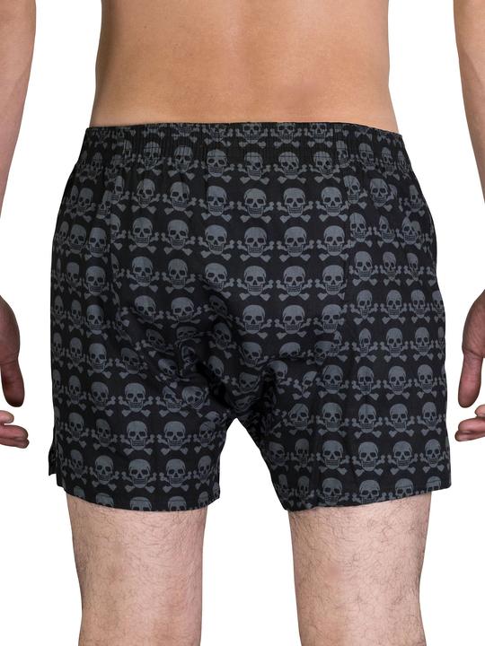 Produktbild Sugar Pine Vintage-Boxershorts Skulls (S, Einzelpack)
