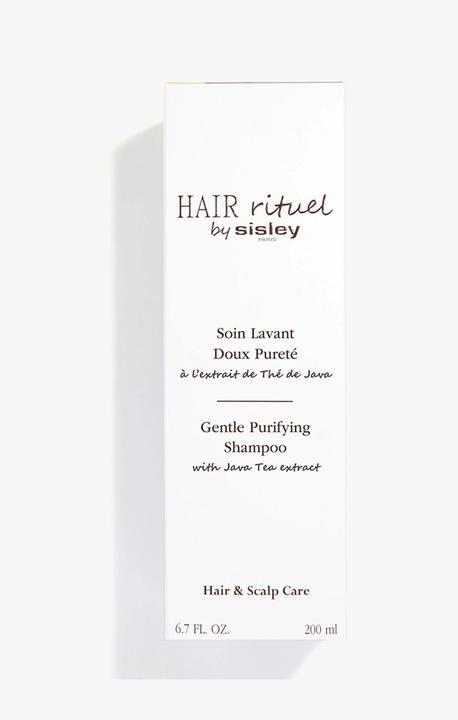 Actual product image Hair Rituel by Sisley Soin Lavant Doux Pureté (200 ml, Liquid shampoo)