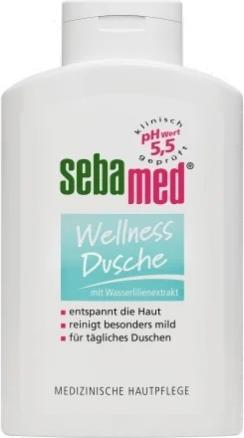 Image du produit Sebamed Welness Dusche, Gel douche à l'extrait de lys d'eau, 400 ml (400 ml)