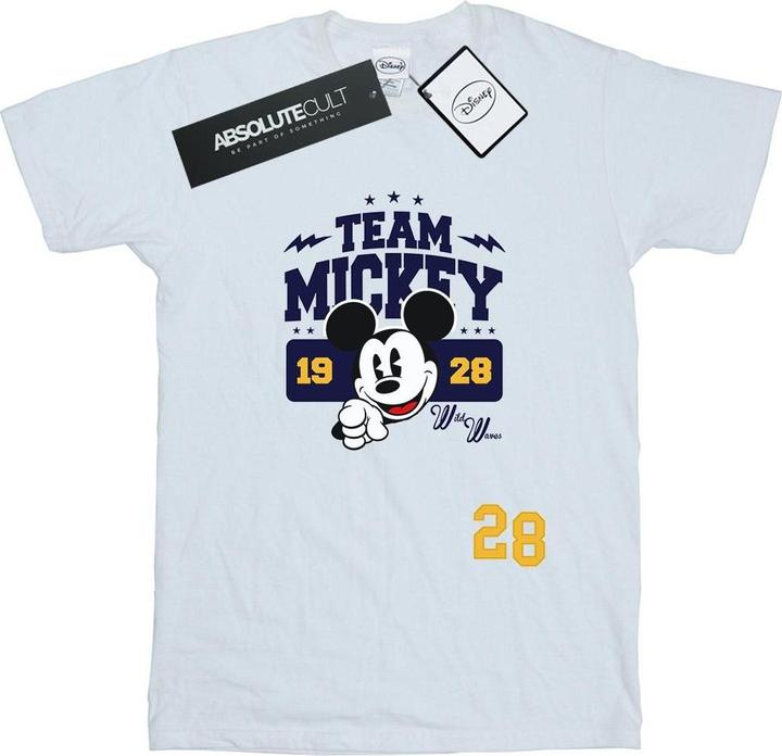 Produktbild Disney Mickey Mouse Team Mickey TShirt (S)