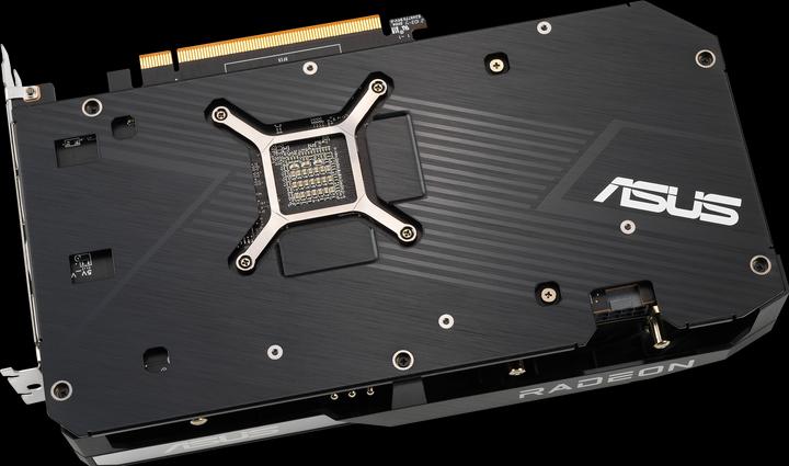 Actual product image ASUS Radeon DUAL RX 6600 XT OC Edition (8 GB)