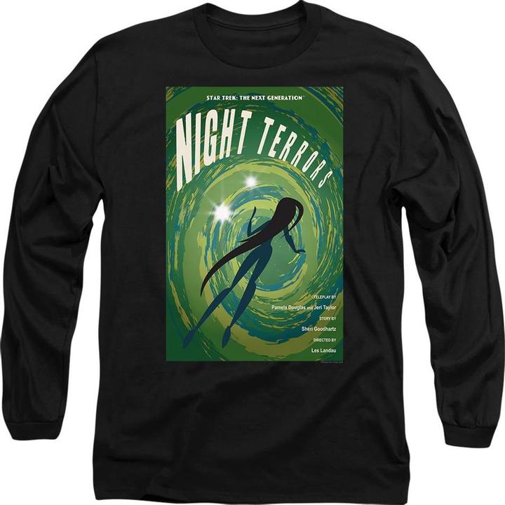 Actual product image Unisex Adult The Next Generation Season 4 Episode 17 T-Shirt (L)