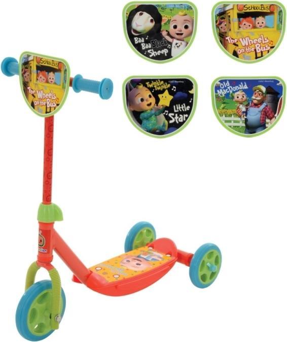 Image du produit MV Sports Cocomelon 4-i-1 Deluxe trehjulet løbehjul