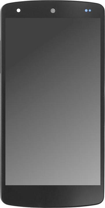 Actual product image LG Nexus 5 Front Cover & LCD Display black ACQ86661402 (Display, LG Nexus 5)