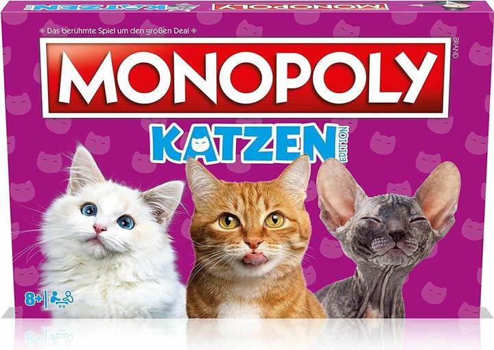 Actual product image Monopoly : Cats (German)