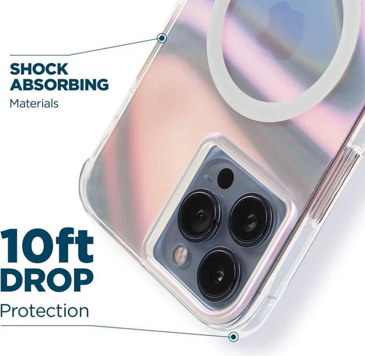Image du produit Case-Mate Soap Bubble MagSafe - Étui pour iPhone 14 Pro (iridescent) (Apple iPhone 14 Pro)