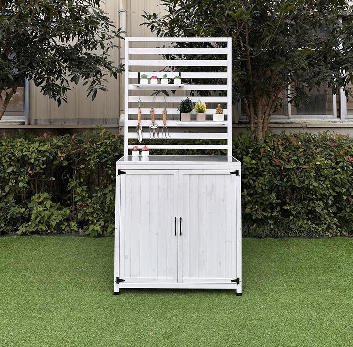 Actual product image Leco Gartenregal THEA