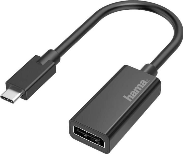 Hama USB/DisplayPort-Adapter (USB Typ-C)