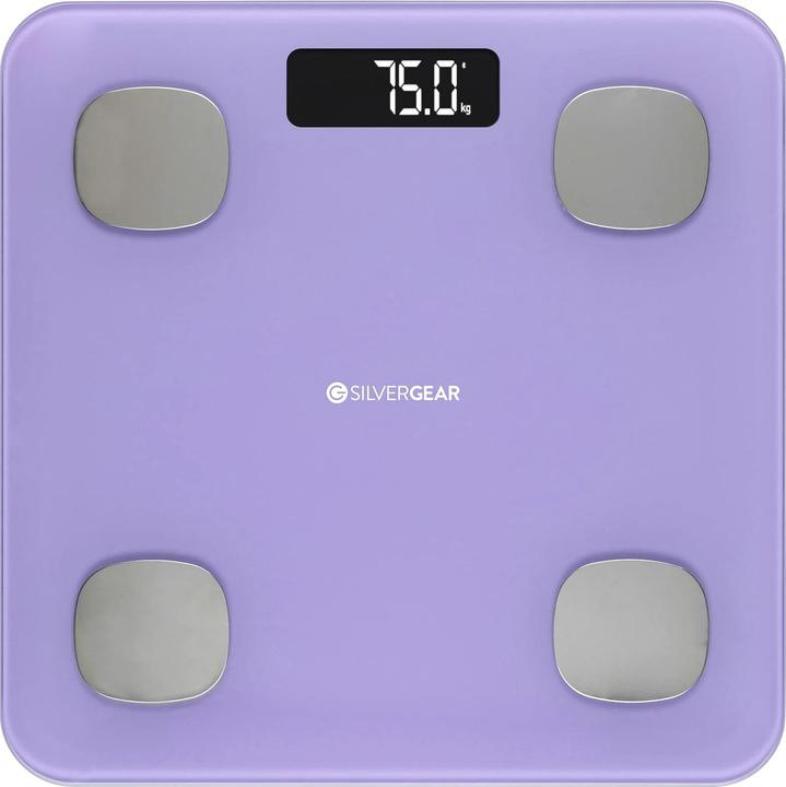 Silvergear Körperfettwaage (180 kg)