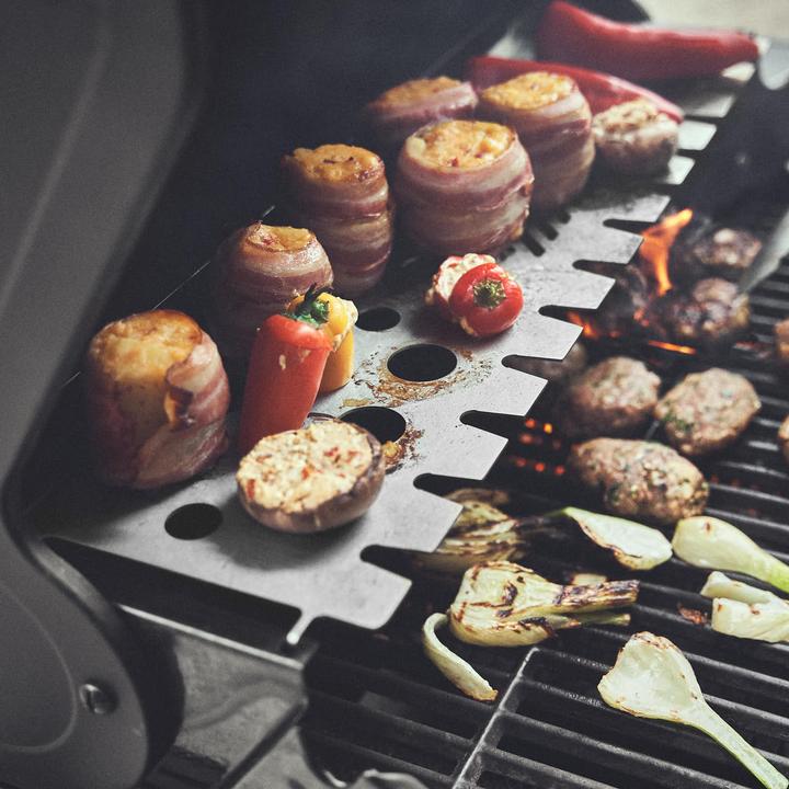 Actual product image Burnhard Stainless steel multifunctional warming rack Fat FRED