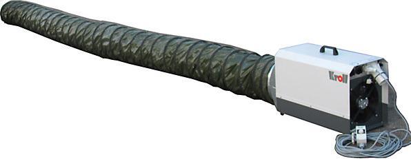 Image du produit Kroll Radiateur électrique, débit d'air 960 m³/h, CEE, avec raccordement de (18000 W)