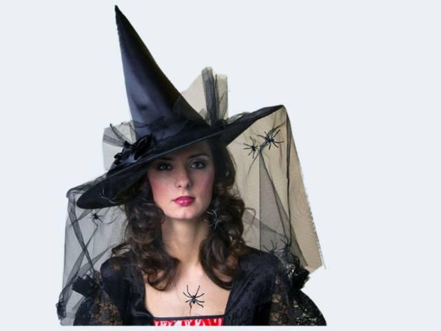 Actual product image Boland Hat Witch Esmeralda: witch hat