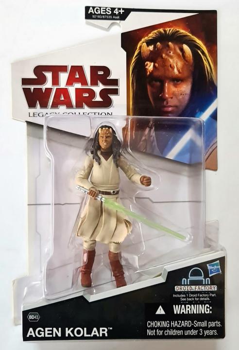 Image du produit Hasbro Star Wars The Legacy Collection BD43 Figurine 2009 Agen Kolar