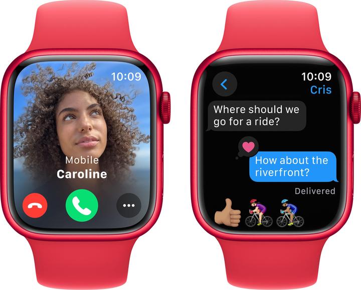 Produktbild Apple Watch Series 9 (45 mm, nur WLAN)