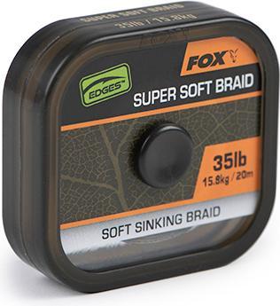 Image du produit Fox Naturals Soft Braid Hooklength 35lb (15.88 kg)