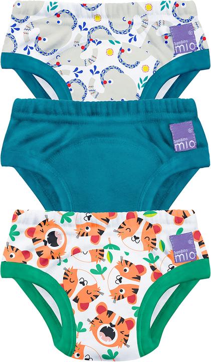 Bambino Mio Mutandina allenatrice (Dimensione 5, Dimensione 4, 3 Pezzo/i)