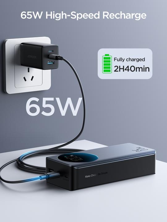 Produktbild Joyroom JR-PBF05 (30000 mAh, 65 W, 111 Wh)