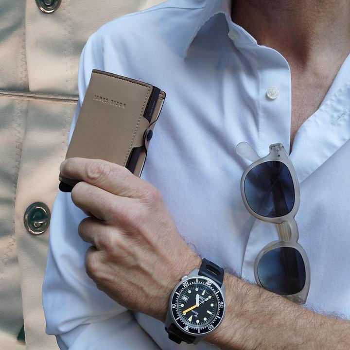 Produktbild James Dixon Botón Nautica - Sand Brown - Münzfach
