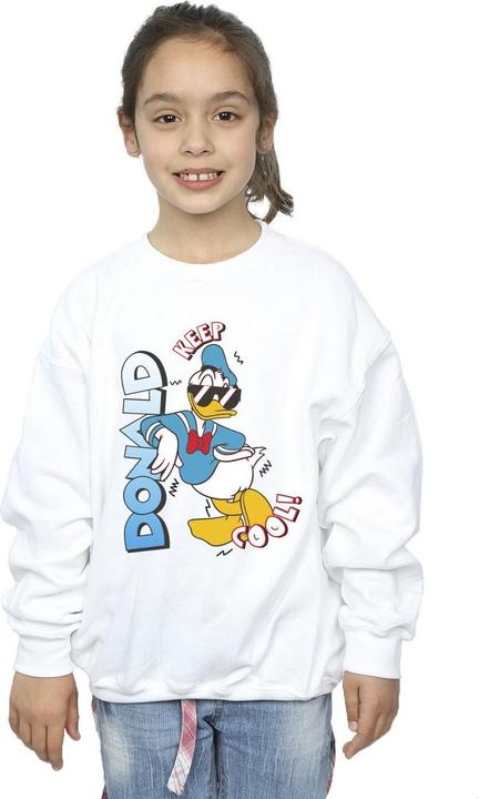 Immagine prodotto Disney Donald Duck Cool Felpa Ragazze (128)