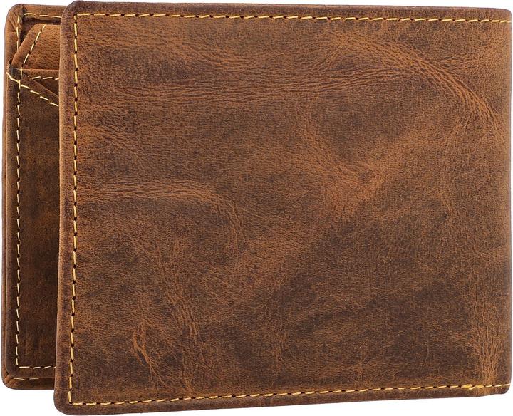 Produktbild Greenburry Vintage Sternzeichen Geldbörse Leder 12 cm