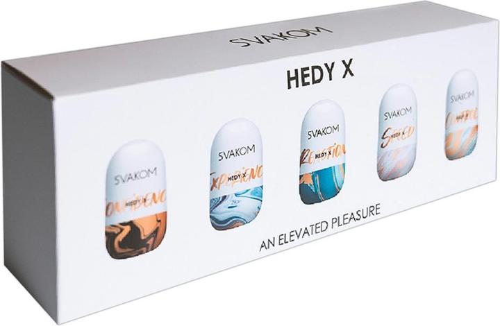 Image du produit Svakom Hedy X Masturbator 5-Pack Textures mixtes